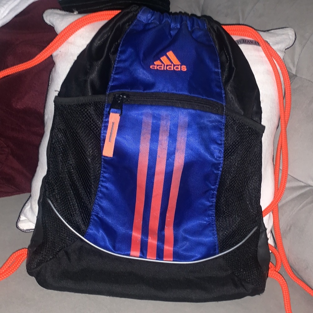 Cool adidas backpack. SALE!! Markdown! KNICKS or GATORS colors!